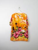 Men's Vintage Hawaiian Top  L/XL image