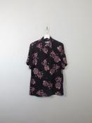 Men's Vintage Pineapple Hawaiian Shirt S/M image