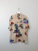 Men's Vintage Printed Shirt M/L image