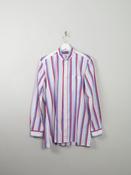 Men's Vintage Striped Shirt S/M image