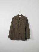 Men's Vintage Style Military Jacket L