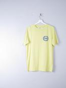 Men's Vintage Style Yellow Lee T-shirt L New image