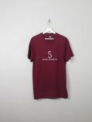 Men's Vintage Wine T- Shirt L image