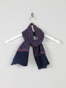 Men's Vintage Wool Patterned Scarf image