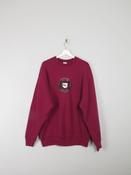 Men's Wine Vintage Sullivan College Sweatshirt L/XL image