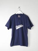Mens Vintage Navy Baseball Top L image