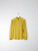 Mustard Vintage Mustard Blouse M
