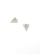 VIntage Style Silver Metal Collar Tips