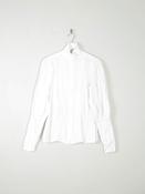 Vintage Cream Laura Ashley Victorian Style Blouse M image