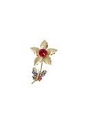 Vintage Floral Brooch