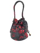 Vintage Pouch Bag Chinese Silk image