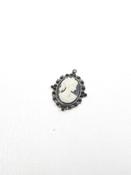 Vintage Style Cameo Pendant
