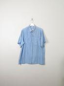 Vintage Women's Silk Blouse L