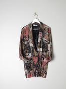 Women's 1970s Vintage Printed Jacket 10/12 image
