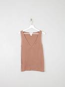 Women's Tan Vanessa Bruno Top S/M