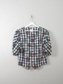 Women's Vintage Austrian  Blouse XL image