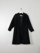 Women's Vintage Cashmere Coat XS/S Petit 1950s image