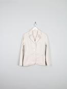 Women’s Vintage Cream Corduroy 1970s Tailored Jacket 8 image