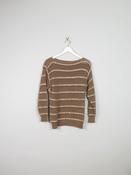Women's Vintage Escada Crochet Cotton Jumper S image