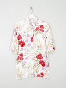 Women's Vintage Floral Blouse S/M/L image