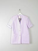Women's Vintage Lilac Short Sleeved Jacket S image