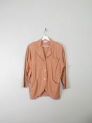 Women's Vintage Linen Jacket M image
