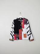 Women's Vintage Patchwork Jacket L image