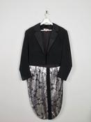 Women's Vintage Paul Castello Tails Coat S image