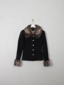 Women's Vintage Plein Sud Wool Jacket With Trims XS image