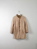 Women's Vintage Taupe Sheepskin Jacket S image