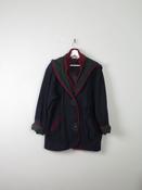 Women's Vintage Wool Jacket By Herman Kay S/M image