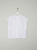 Women's White Lawned Cotton 1950s Blouse M image