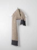 Wool Avoca Knitted Scarf image
