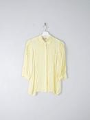Yellow Oliver Bonas Frilly Blouse 8