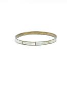 Vintage Mother Of Pearl Bangle