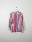 Men’s Vintage Striped Shirt 1970s L
