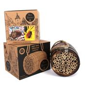 The Bee Barrel – The Bee Barrel - Solitary Bee House for Pollinators | Eco-Friendly Garden Habitat