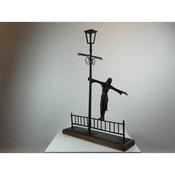 Dancing on a Fence image