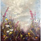 Foxgloves &amp;amp; Daisies image