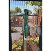 Girl with Outstretched Arms