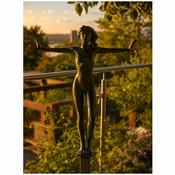 Girl with Outstretched Arms image