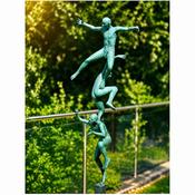 3 Climbing Figures