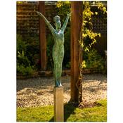 Lady with Raised Arms