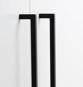 Handle<br /><small>U 0056 Matt Black (Various Lengths)</small> image