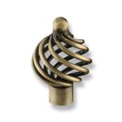 Knob<br /><small>1303 Antique Brass Knob</small>