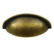 Cup Handle<br /><small>1760 Vintage Brass</small> image