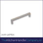 Handle<br /><small>2108-136PB21 (Aluminium Coloured)</small> image