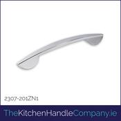 Handle<br /><small>2307-201ZN1 (Bright Chrome)</small> image