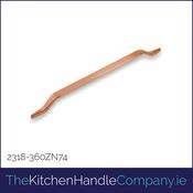 Handle<br /><small>2318-360ZN74 (Copper Brushed Matt)</small> image