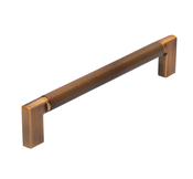 2457 Antique Brass Handle Set image